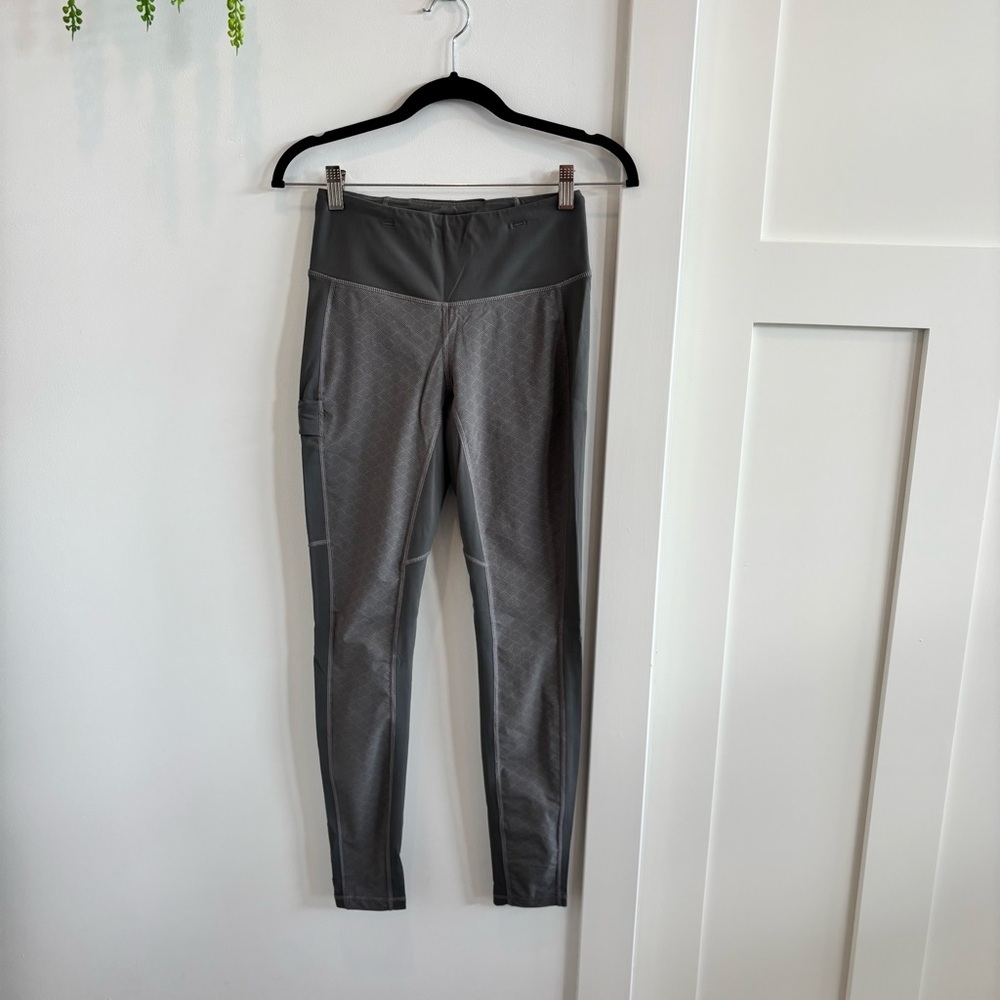 KUHL Transcendr Leggings Womens Size XS Gray Durable Outdoor Adventure Pants 28"